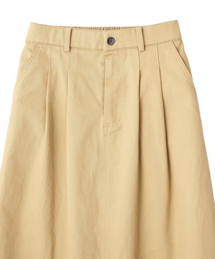 Editt by YECCA VECCA「異素材MIXロングスカート」|スカート|