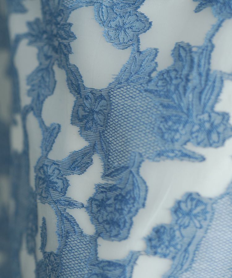 YECCA VECCA「シアーレース柄マーメイドスカート」|スカート|