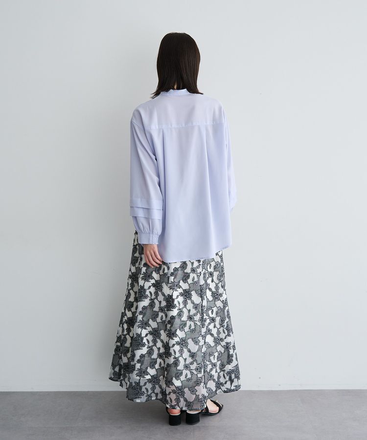 YECCA VECCA「シアーレース柄マーメイドスカート」|スカート|