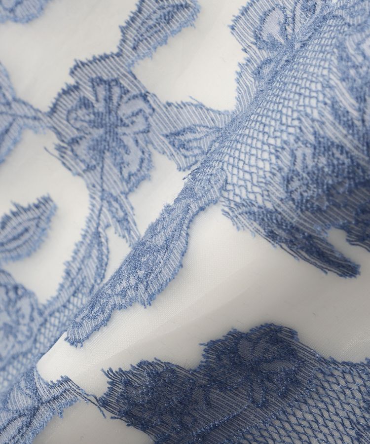 YECCA VECCA「シアーレース柄マーメイドスカート」|スカート|