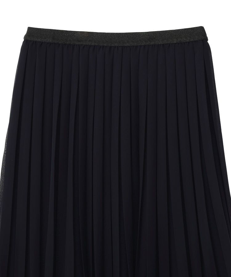YECCA VECCA「プリーツシフォンスカート」|スカート|