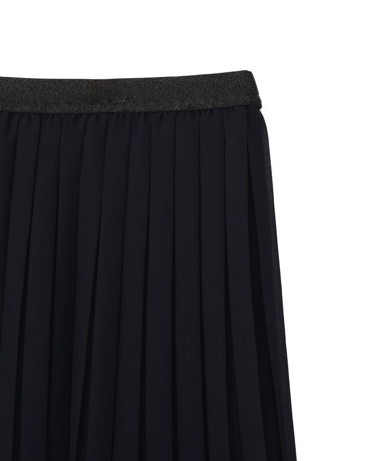 YECCA VECCA「プリーツシフォンスカート」|スカート|