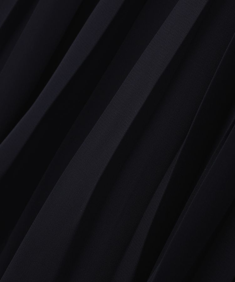 YECCA VECCA「プリーツシフォンスカート」|スカート|