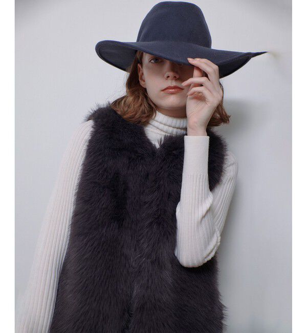 allureville「フェイクフォックスジレ」|その他|