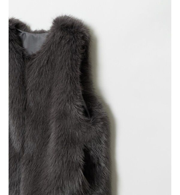 allureville「フェイクフォックスジレ」|その他|