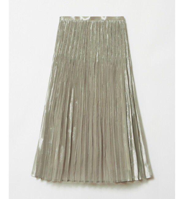 LOULOU WILLOUGHBY「【LOULOU WILLOUGHBY】グロッシーグラデプリーツスカート」|スカート|