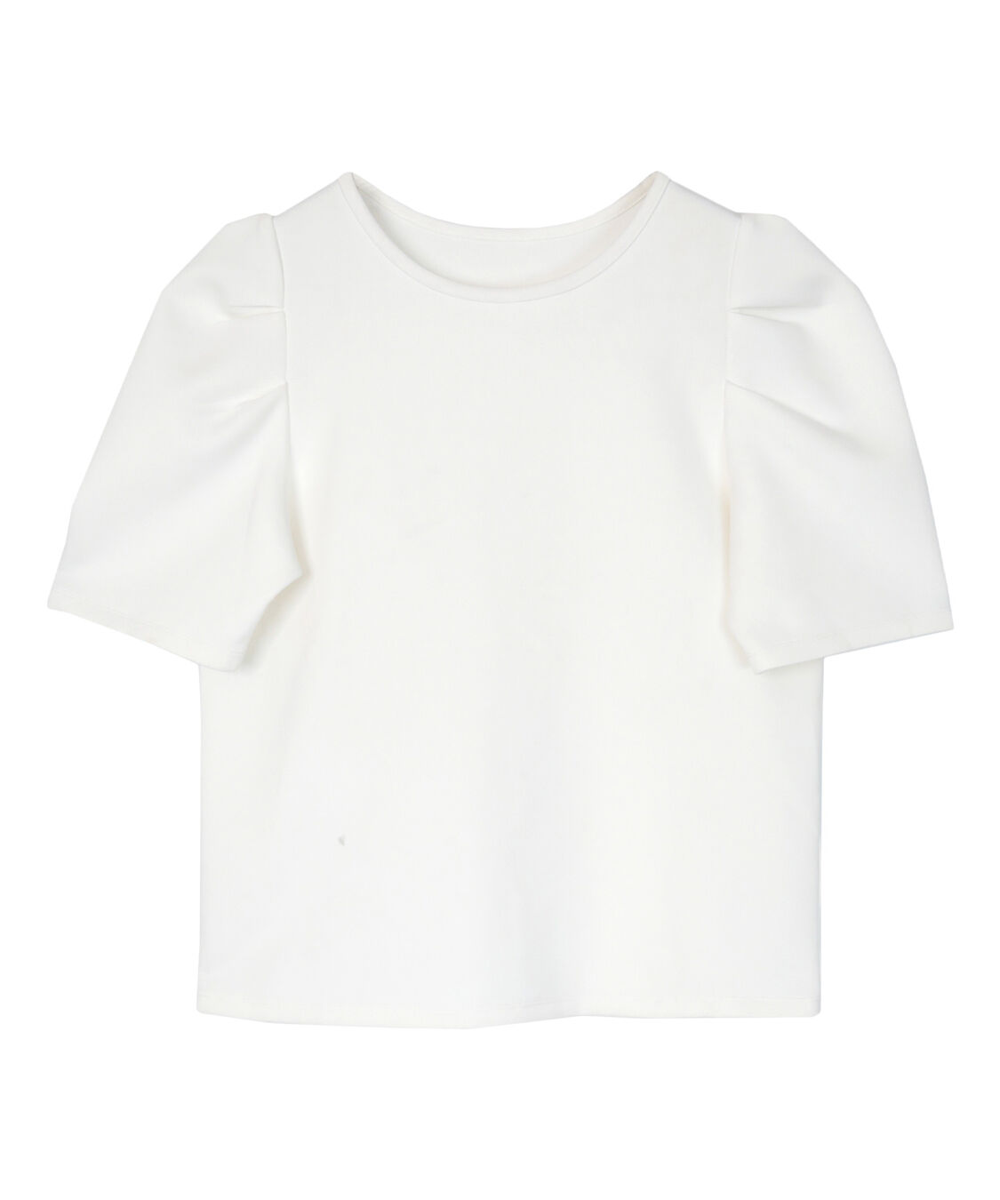 ur's「ボンディングタックスリーブトップス」|Tシャツ・カットソー|ホワイト