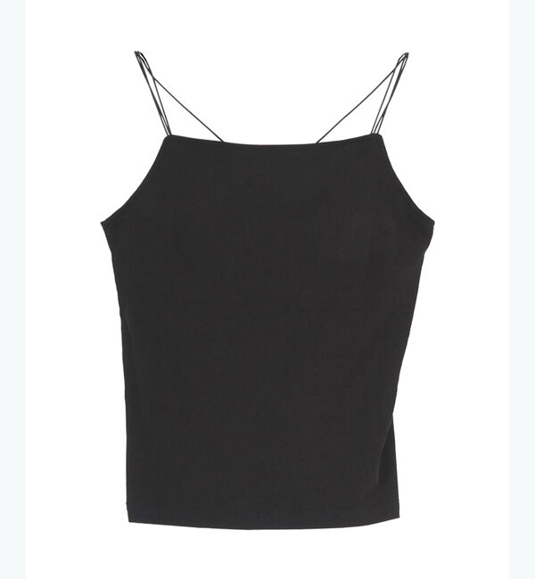 titivate「ダブルストラップカップ付きキャミソール」|キャミソール|
