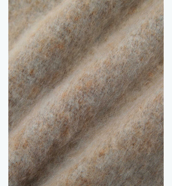 titivate「メランジボリュームマフラー」|ストール|