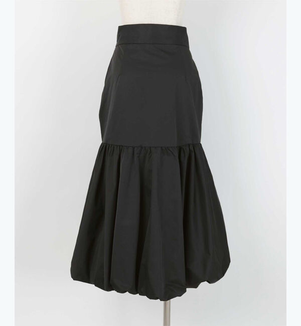 ur's「【yukiさんコラボアイテム】タフタティアードバルーンスカート」|スカート|