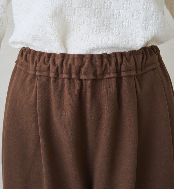  「ストレッチ起毛コクーンパンツ」|その他|