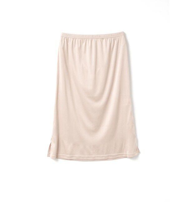 mizuiro ind「mizuiro ind スラブヤーンロングスカート」|スカート|