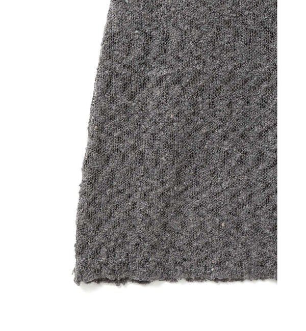 mizuiro ind「mizuiro ind スラブヤーンロングスカート」|スカート|