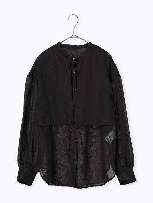 sm2rhythm「ボイルレイヤードブラウス」|シャツ・ブラウス|