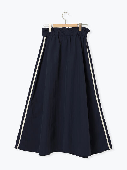 SM2「ナイロンサイドラインギャザースカート」|スカート|