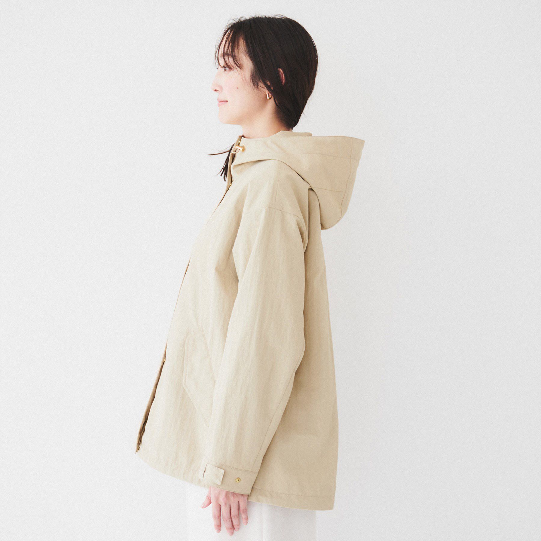 UNTITLED「【撥水/軽アウター】オーバーマウンテンパーカー」|ブルゾン・スタジャン|