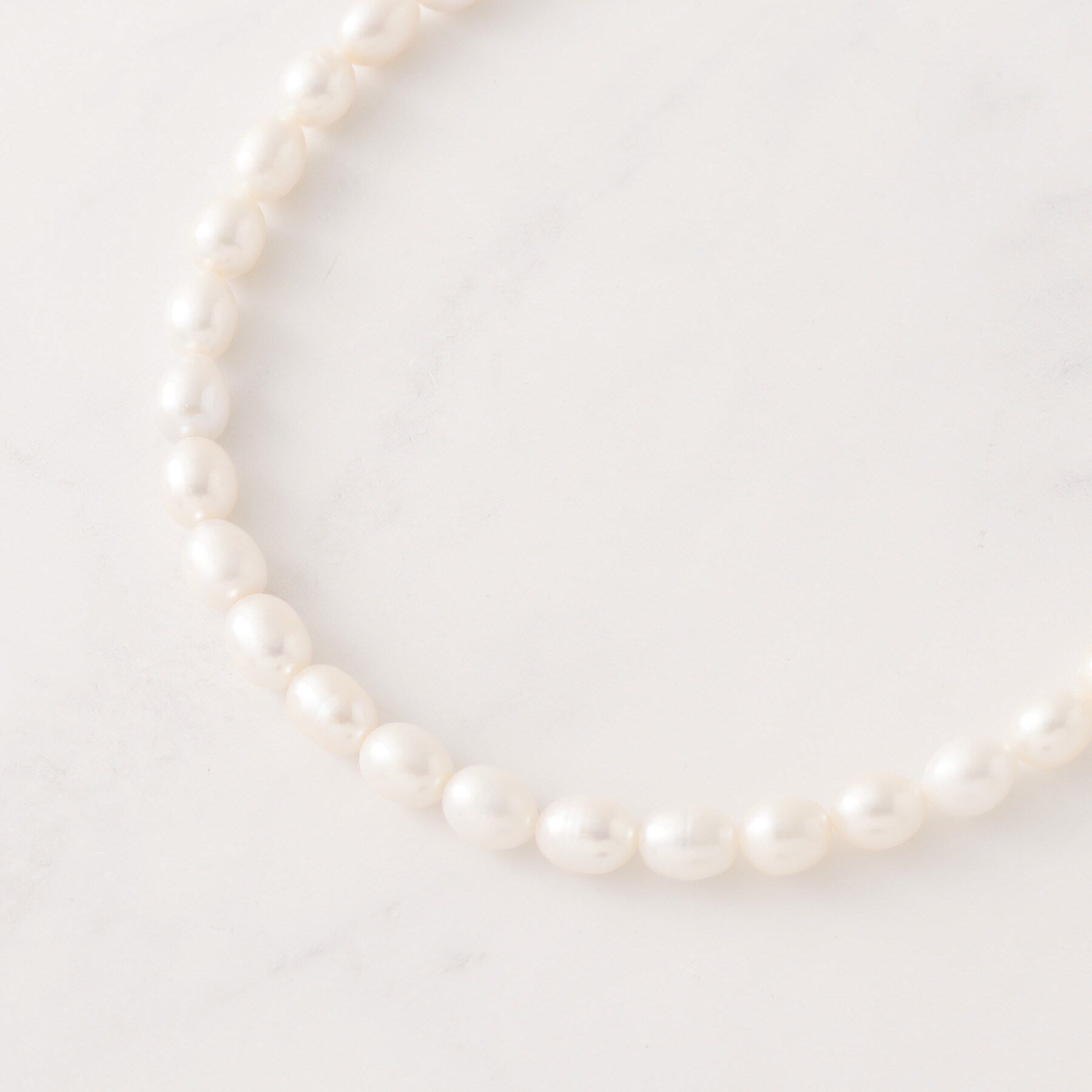 UNTITLED「【セレモニー】淡水パールショートネック」|ネックレス|