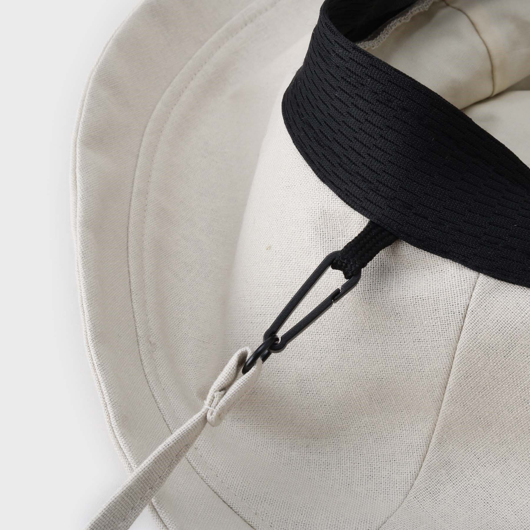 UNTITLED「【遮熱・UVカット・ウォッシャブル】つば広HAT」|ハット|