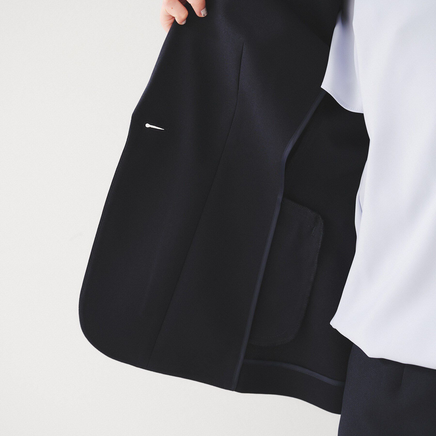 UNTITLED「【セットアップ可能】リネンライク テーラードジャケット」|テーラードジャケット|