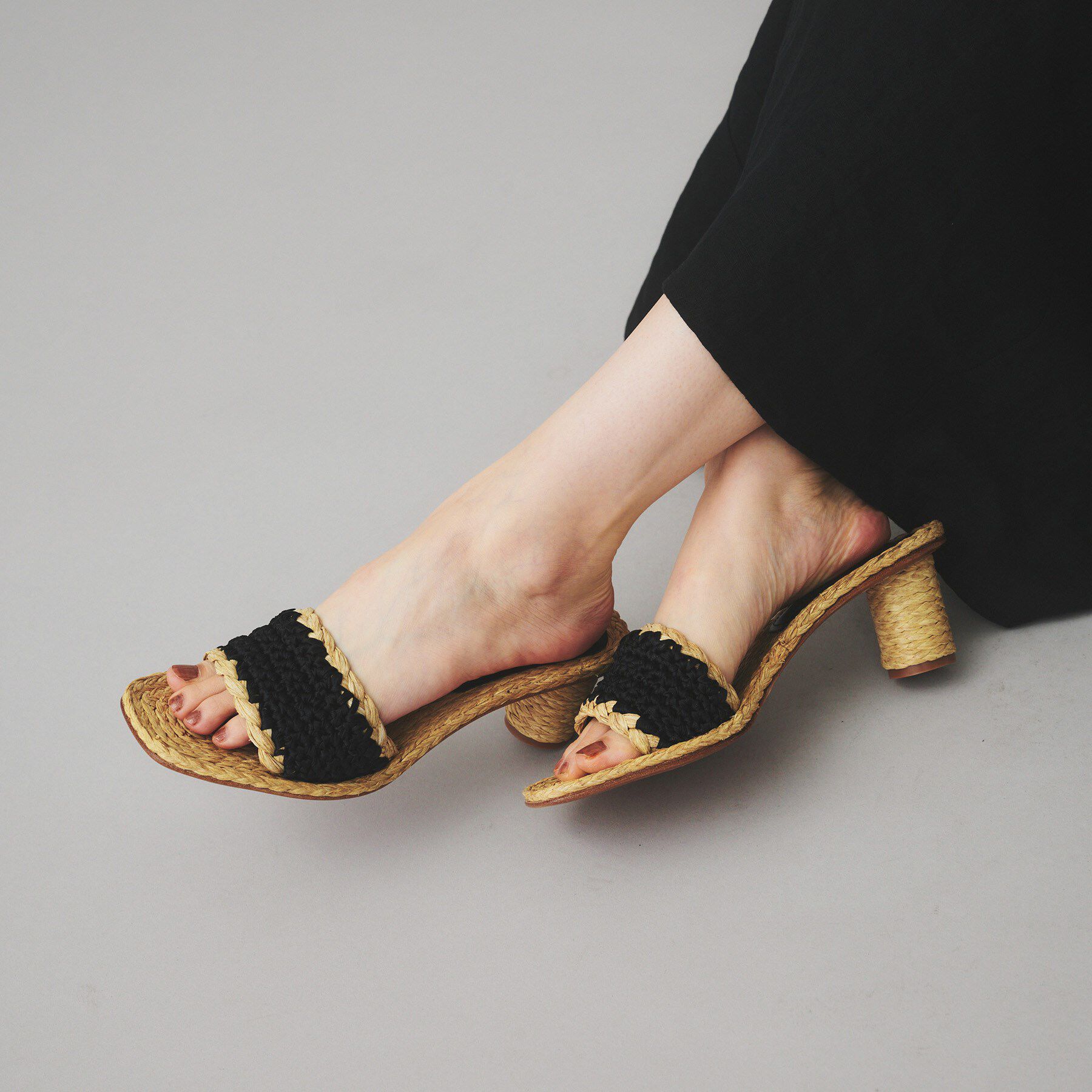 UNTITLED「【PALOMA BARCELO】ULIANA ジュートサンダル」|サンダル|