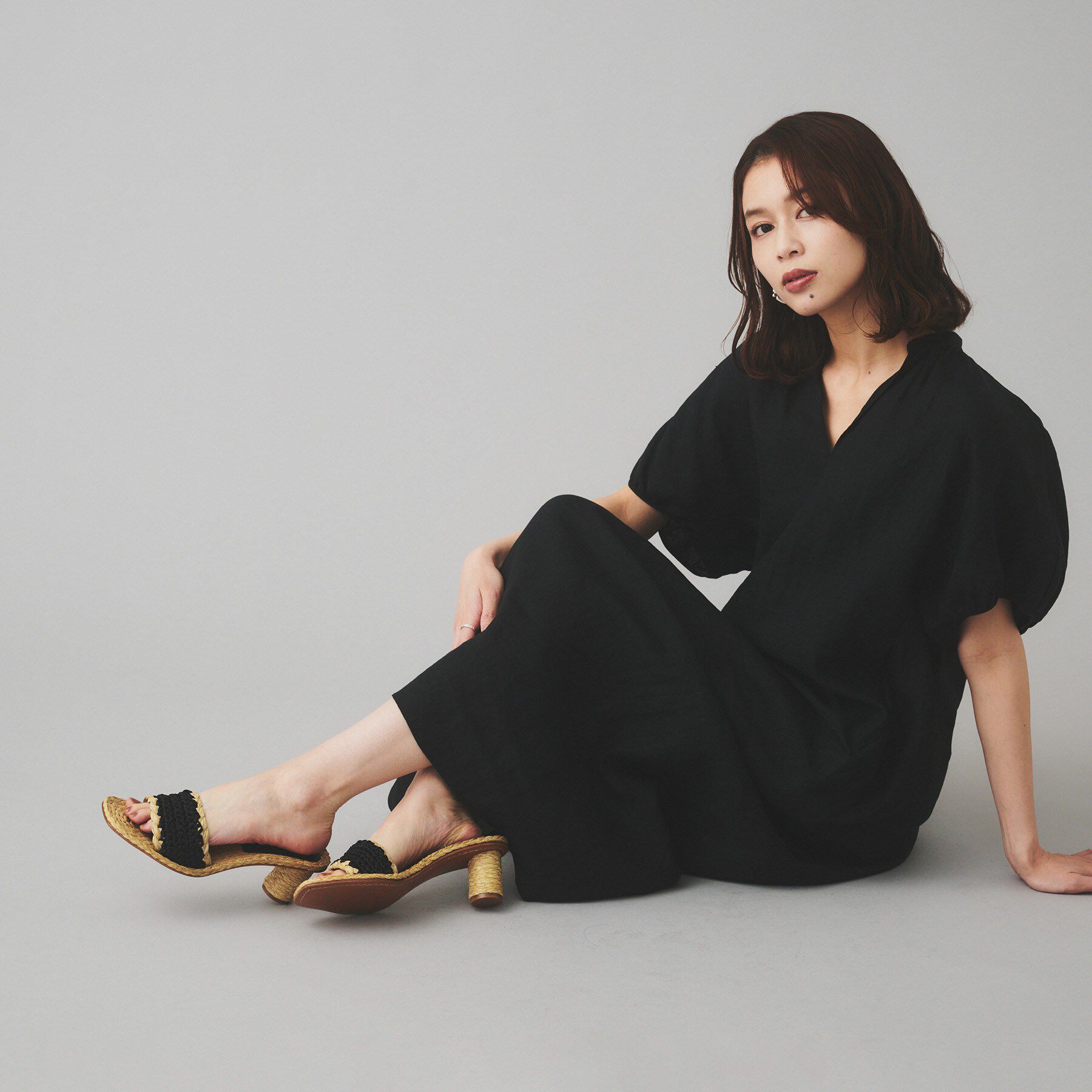 UNTITLED「【PALOMA BARCELO】ULIANA ジュートサンダル」|サンダル|