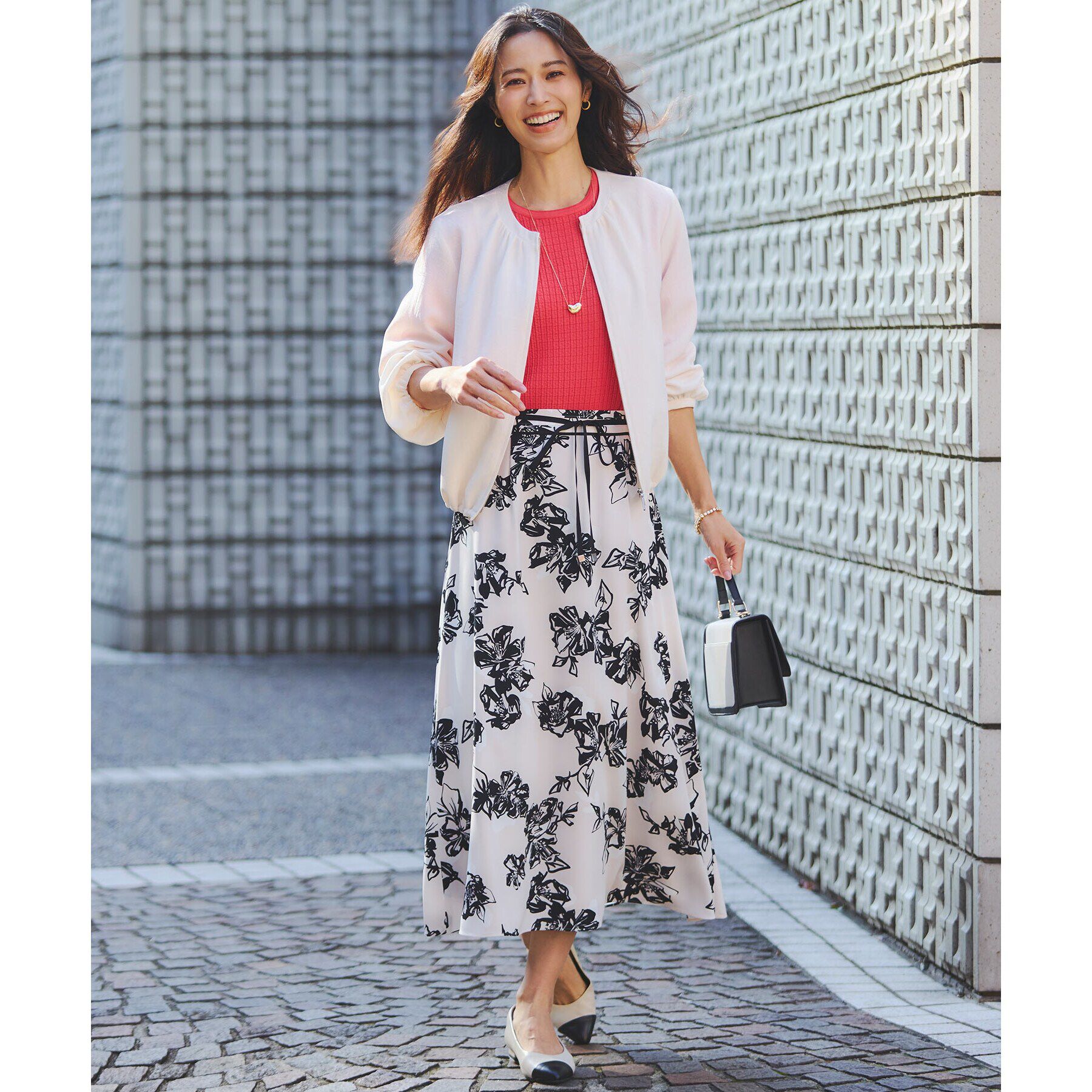 Reflect「【至福の履き心地／通勤にもぴったり◎】フラットパンプス」|パンプス|