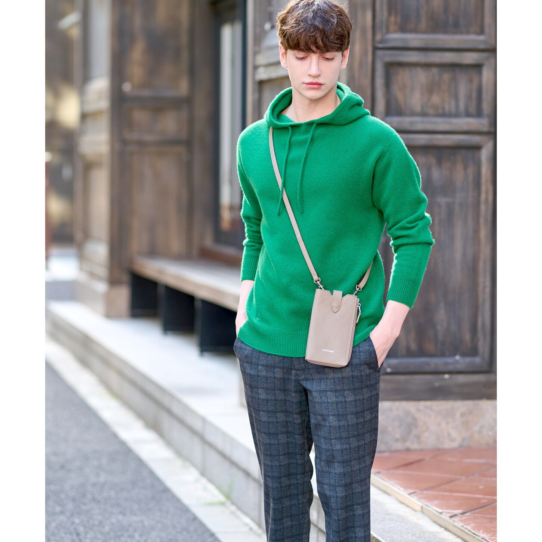 DRESSTERIOR「ホールガーメント ニットパーカ」|ニット・セーター|