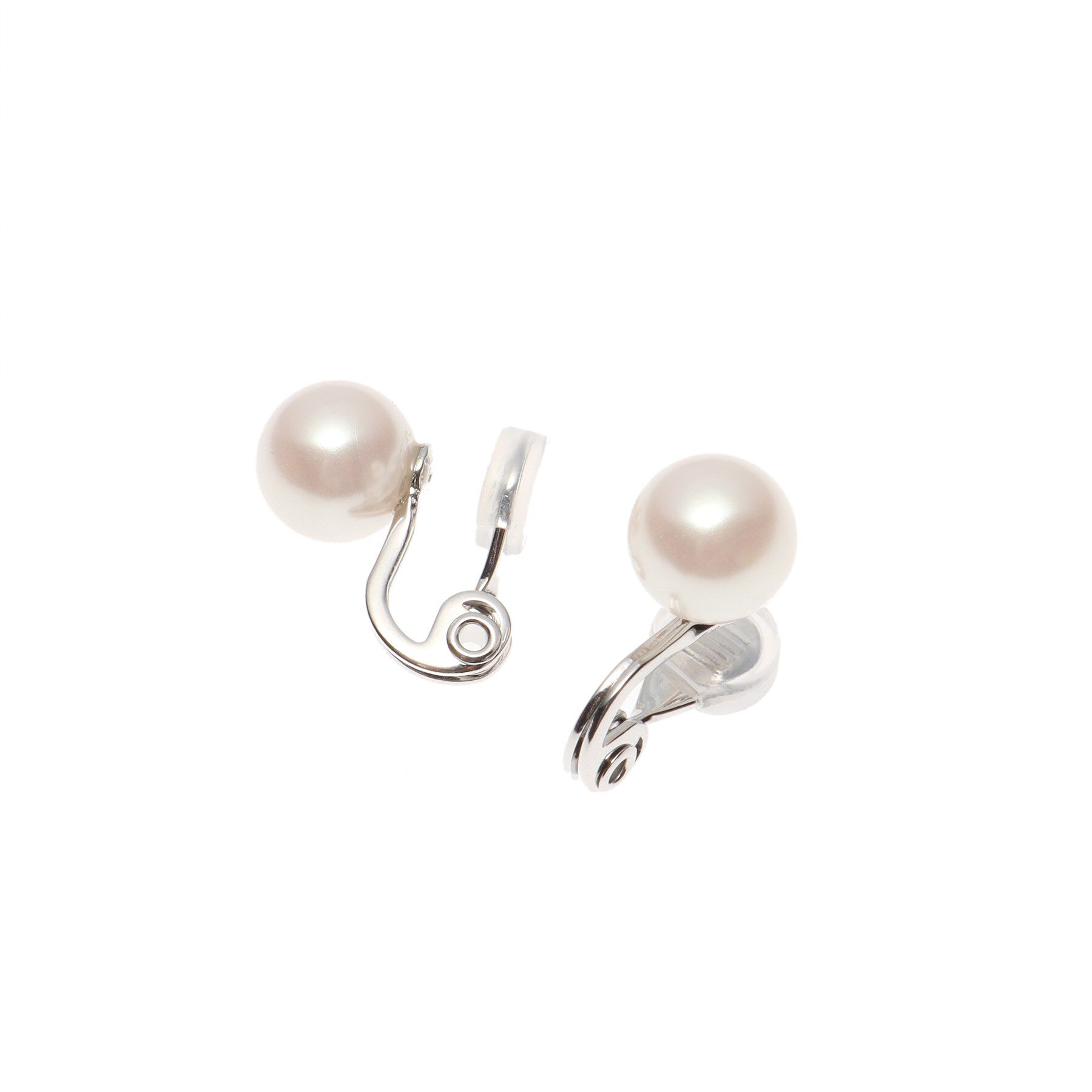 INDIVI「【セレモニーにおすすめ！】ワントップパール調イヤリング」|イヤリング|
