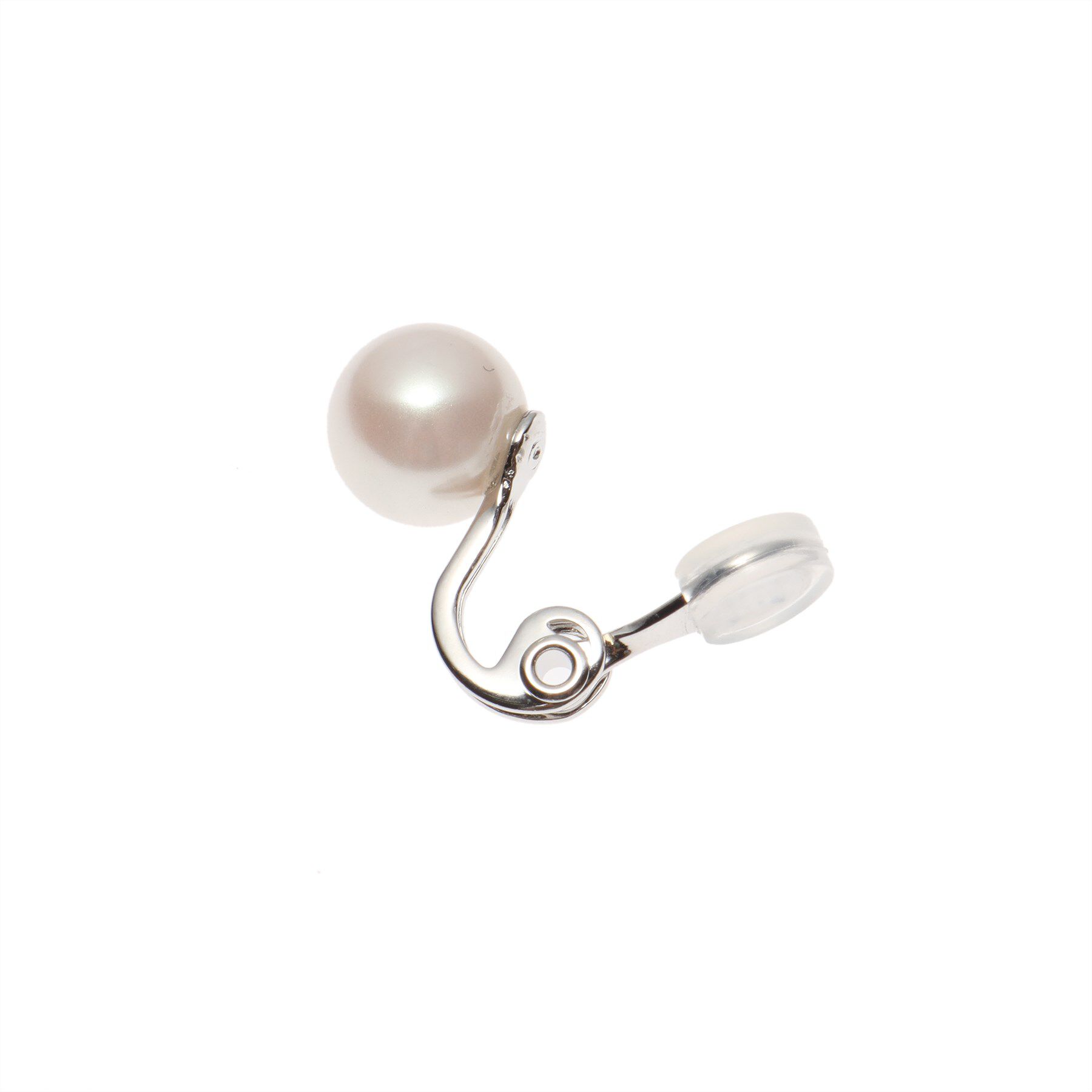 INDIVI「【セレモニーにおすすめ！】ワントップパール調イヤリング」|イヤリング|