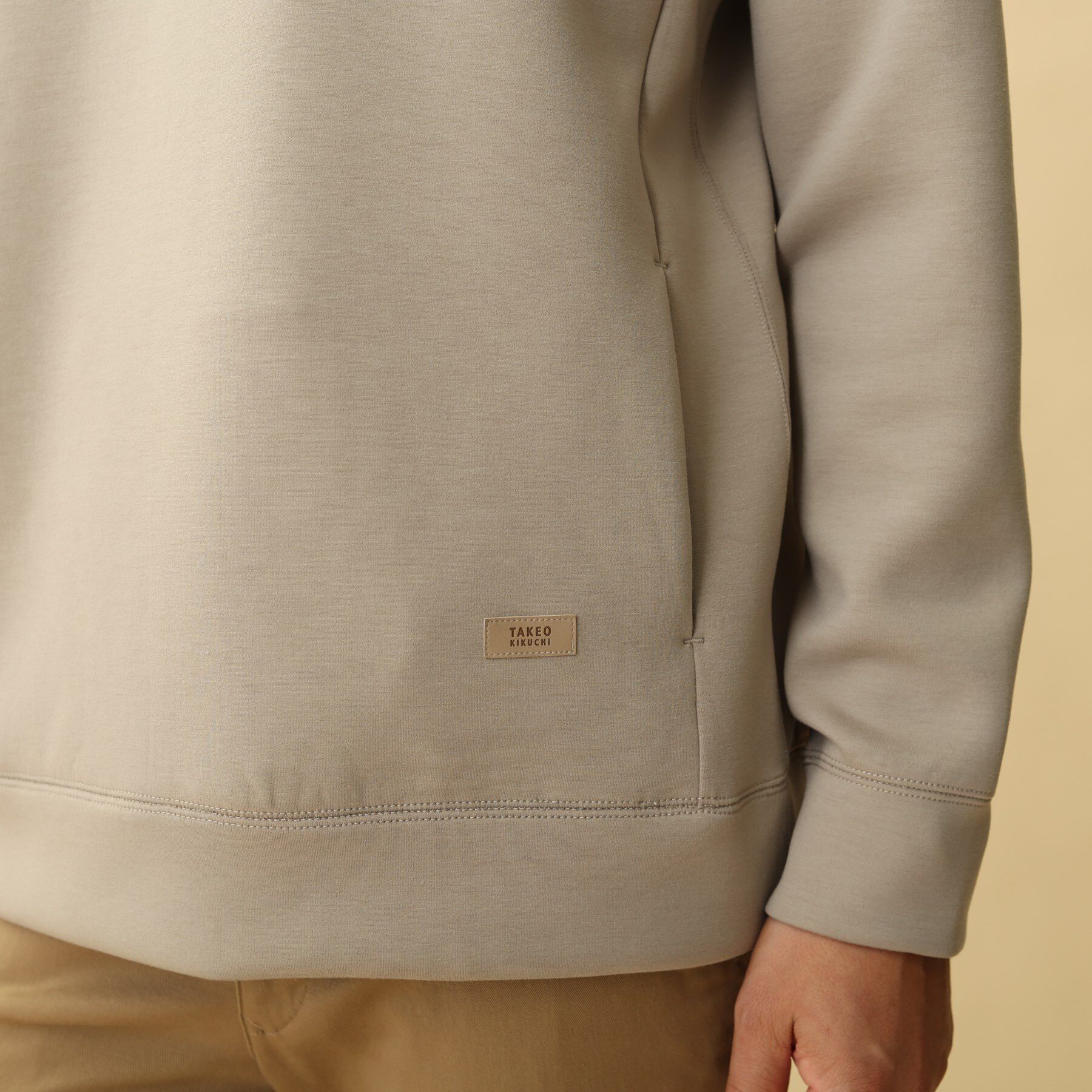 TAKEO KIKUCHI「【Sサイズ～】エアダン プルオーバー パーカ」|パーカー|