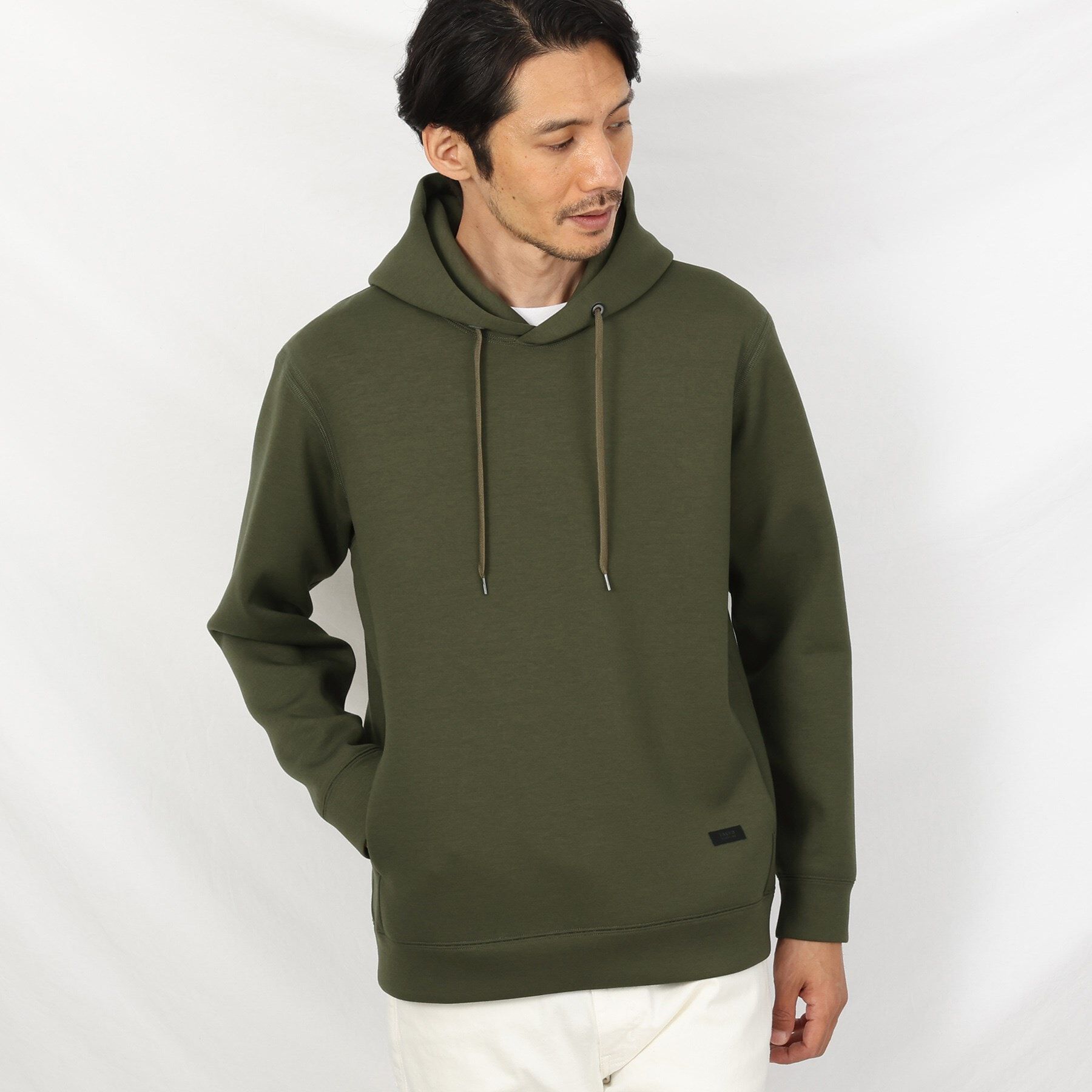 TAKEO KIKUCHI「【Sサイズ～】エアダン プルオーバー パーカ」|パーカー|オリーブグリーン(0