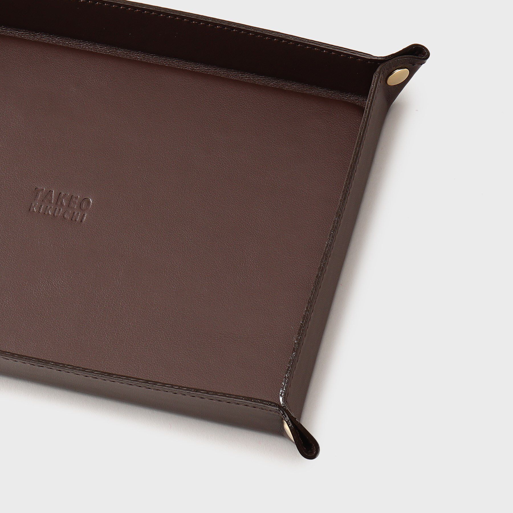 TAKEO KIKUCHI「【MADE IN JAPAN】レザーラージトレー」|その他|