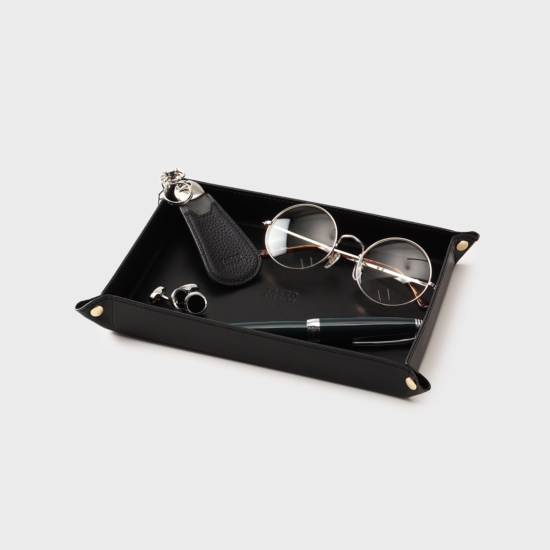 TAKEO KIKUCHI「【MADE IN JAPAN】レザーラージトレー」|その他|