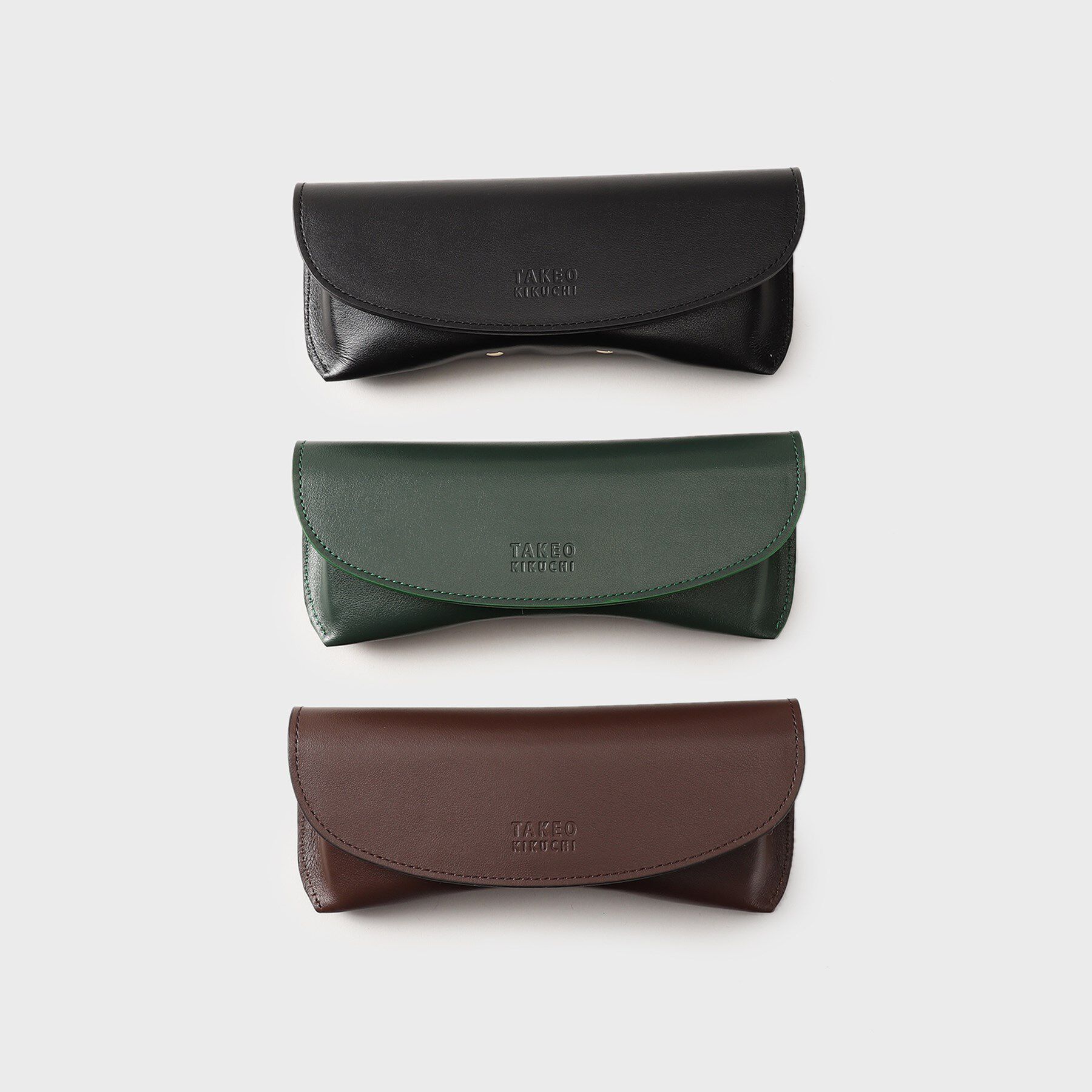TAKEO KIKUCHI「メガネケース」|メガネ|