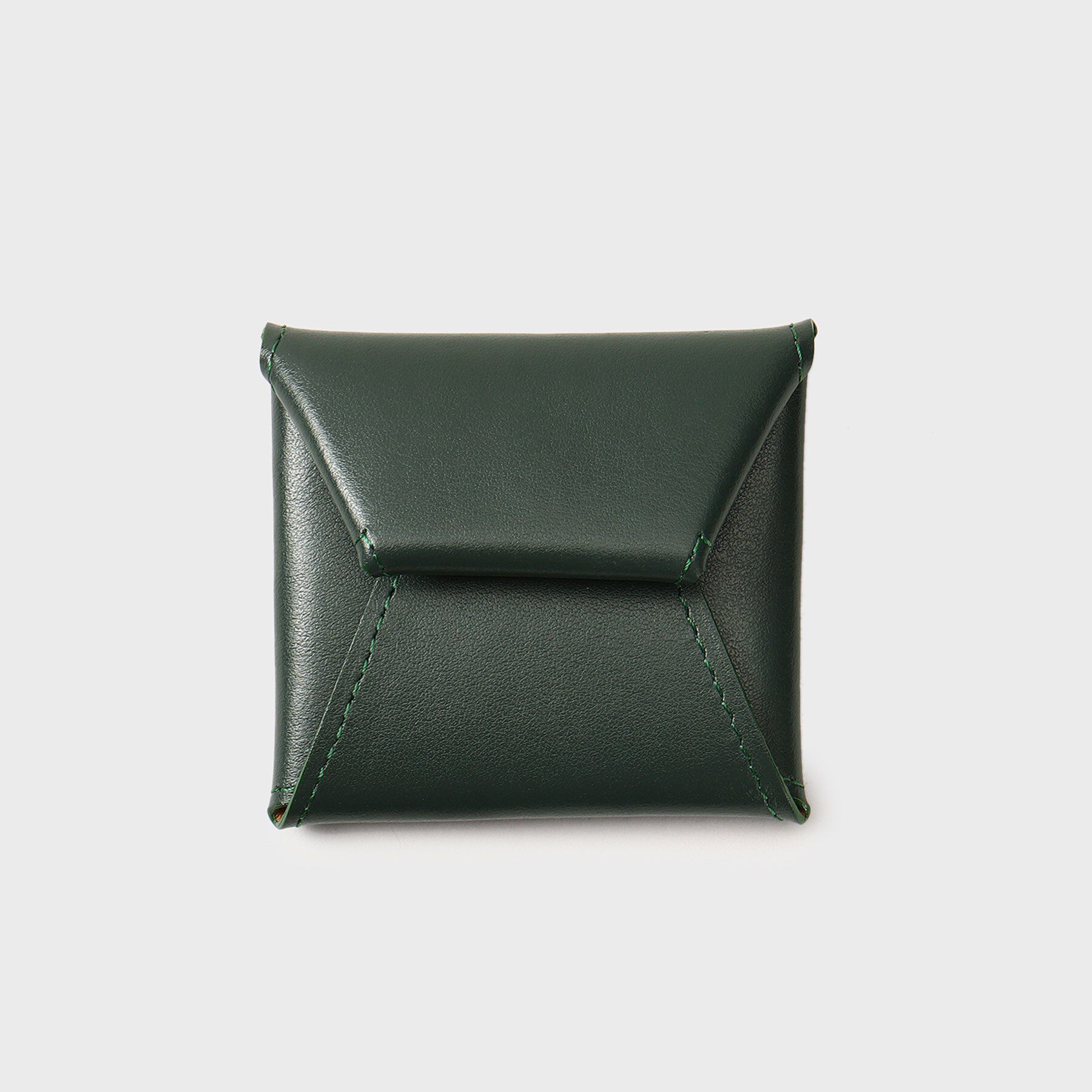 TAKEO KIKUCHI「スクエアコインケース」|コインケース|グリーン(022)