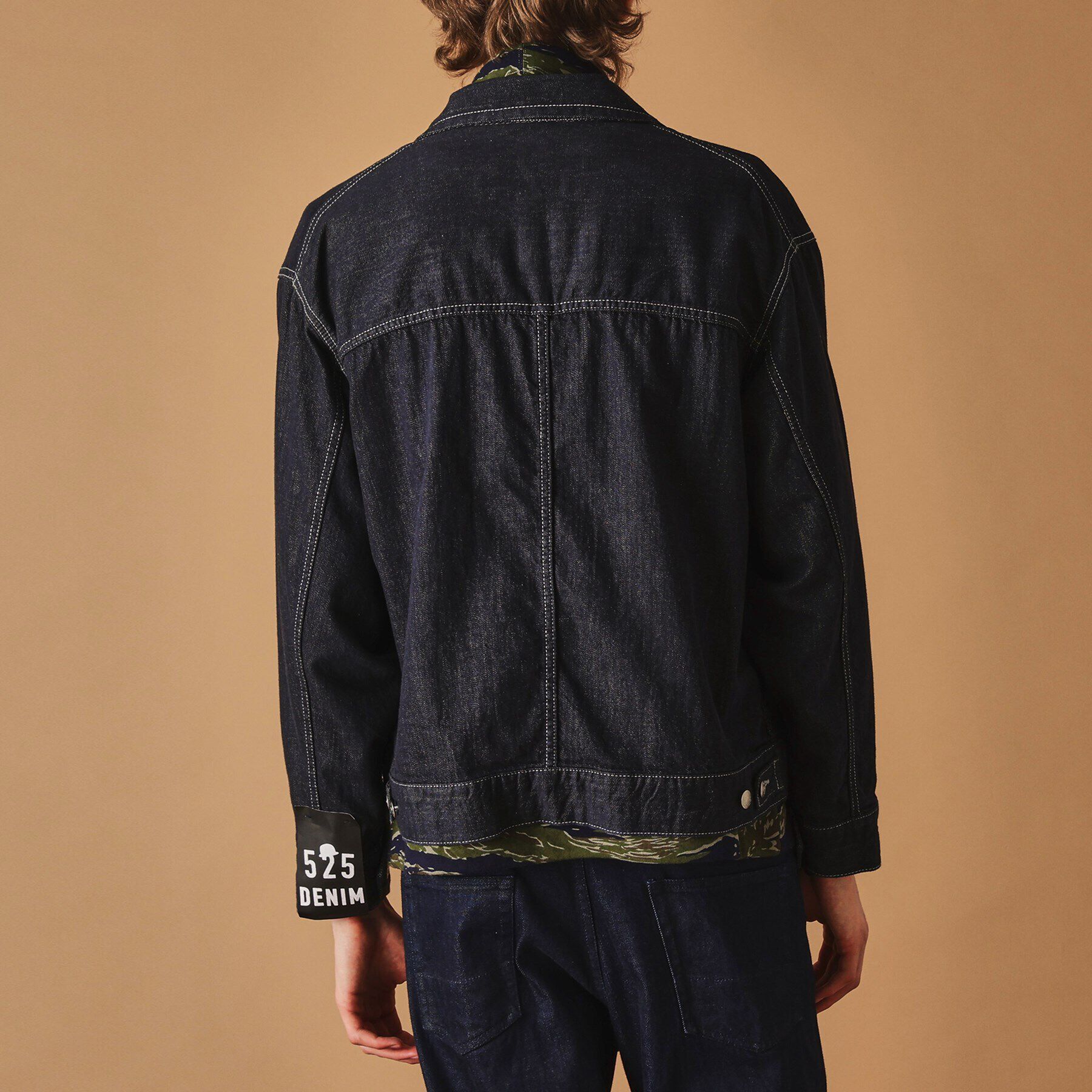 40CARATS&525「525DENIM ワークジャケット」|デニムジャケット|