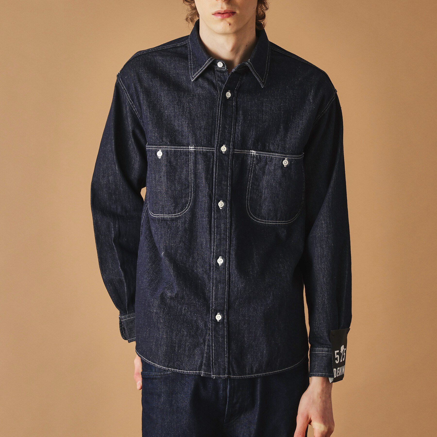 40CARATS&525「525DENIM シャツ」|シャツ・ブラウス|