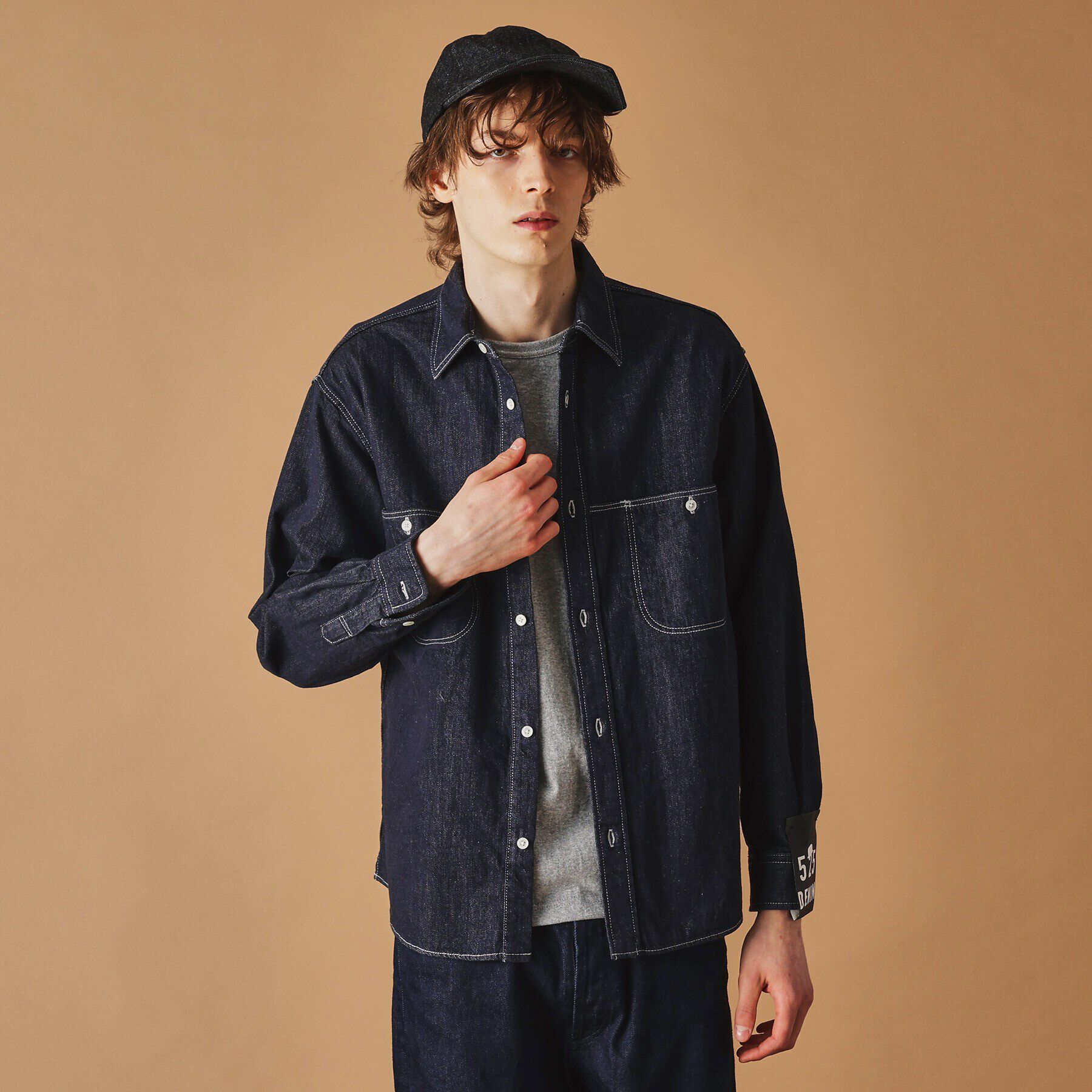 40CARATS&525「525DENIM シャツ」|シャツ・ブラウス|