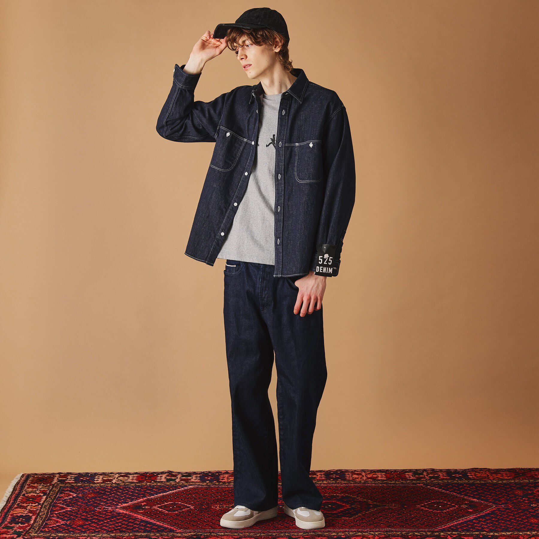 40CARATS&525「525DENIM シャツ」|シャツ・ブラウス|