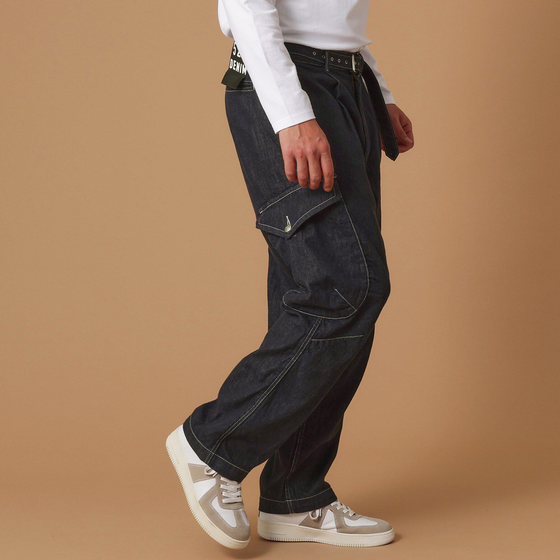 40CARATS&525「525DENIM　カーゴパンツ」|その他|