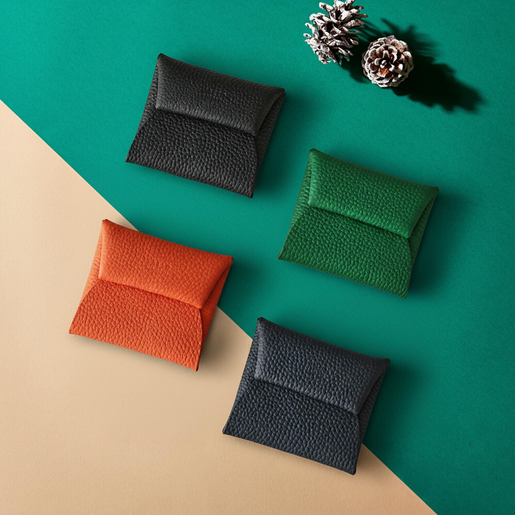 TAKEO KIKUCHI「ソフトシュリンクレザーコインケース」|コインケース|