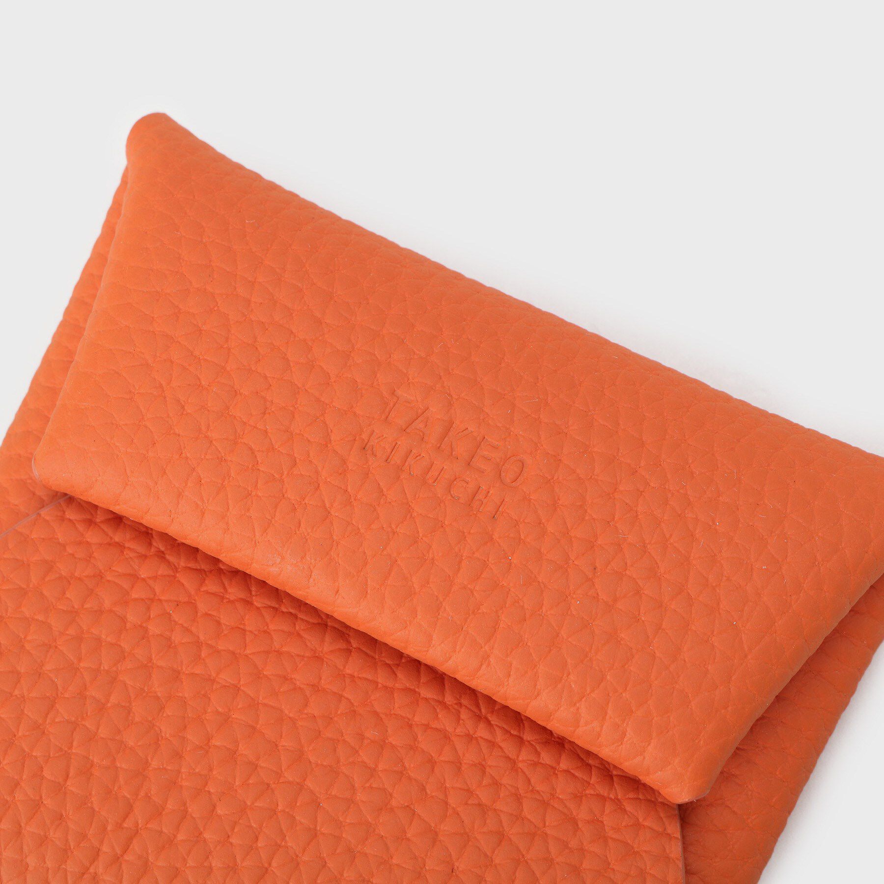 TAKEO KIKUCHI「ソフトシュリンクレザーコインケース」|コインケース|