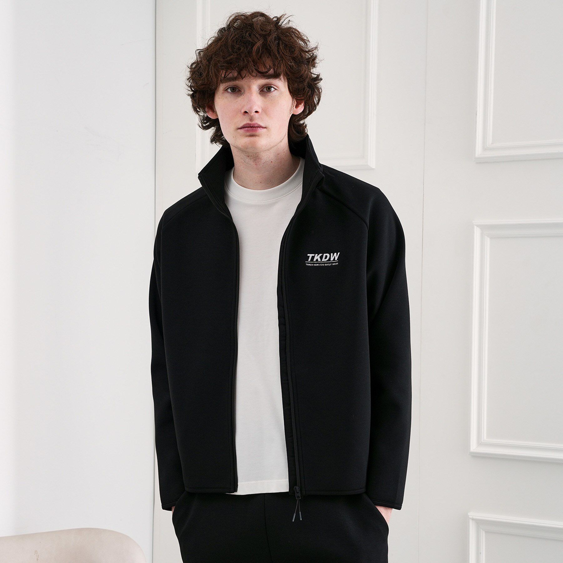 TAKEO KIKUCHI「TKDWダンボールニットブルゾン」|ブルゾン・スタジャン|