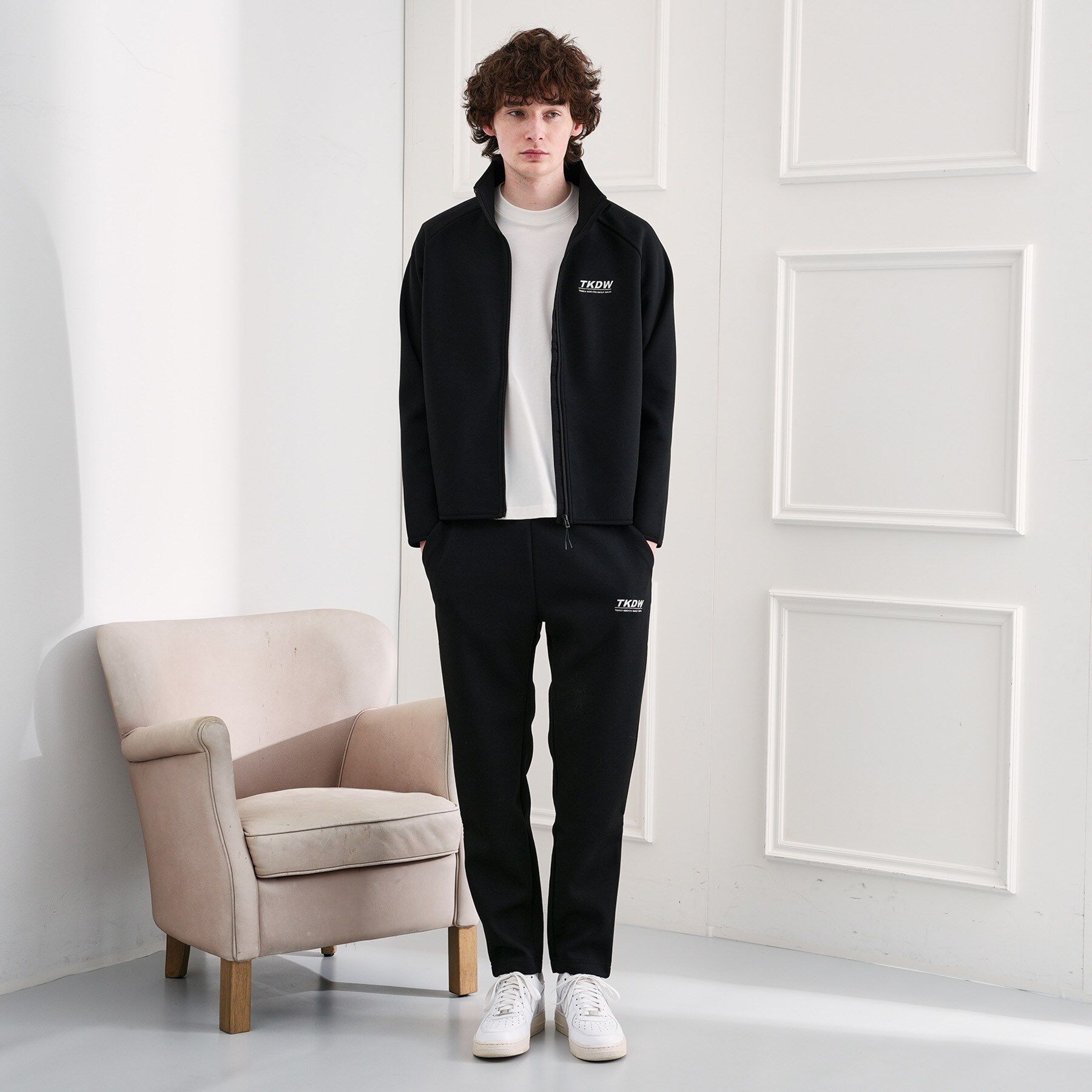 TAKEO KIKUCHI「TKDWダンボールニットブルゾン」|ブルゾン・スタジャン|