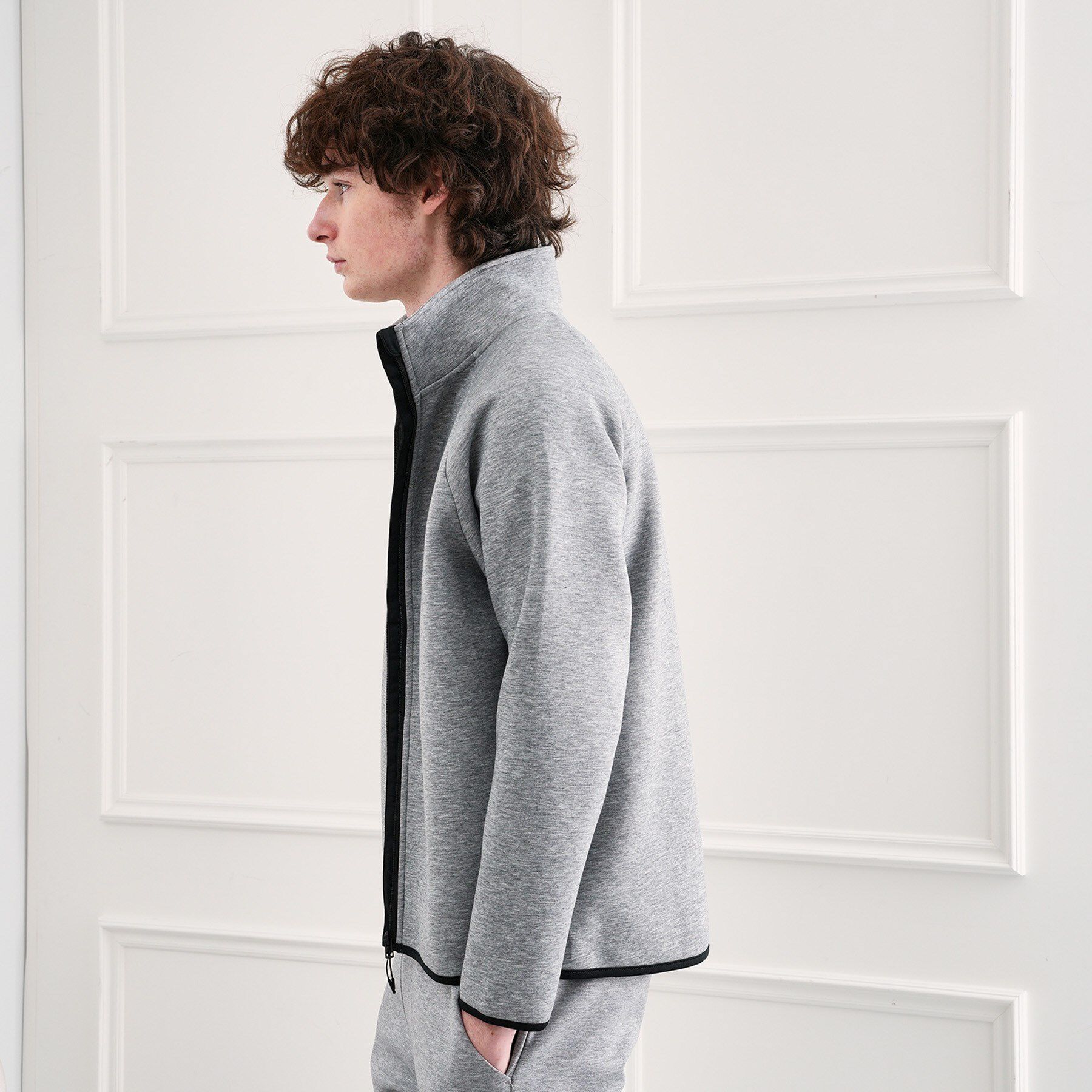 TAKEO KIKUCHI「TKDWダンボールニットブルゾン」|ブルゾン・スタジャン|