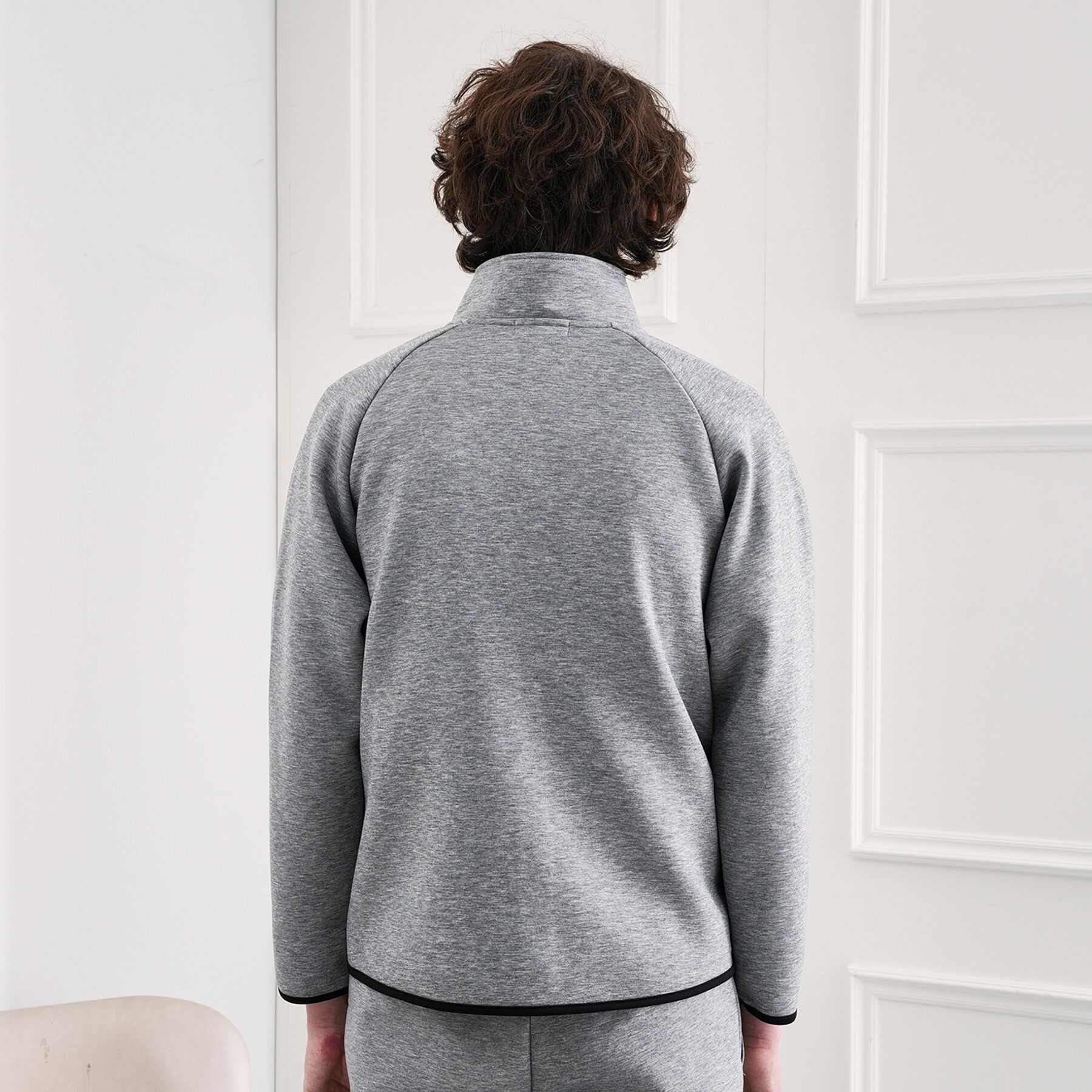 TAKEO KIKUCHI「TKDWダンボールニットブルゾン」|ブルゾン・スタジャン|