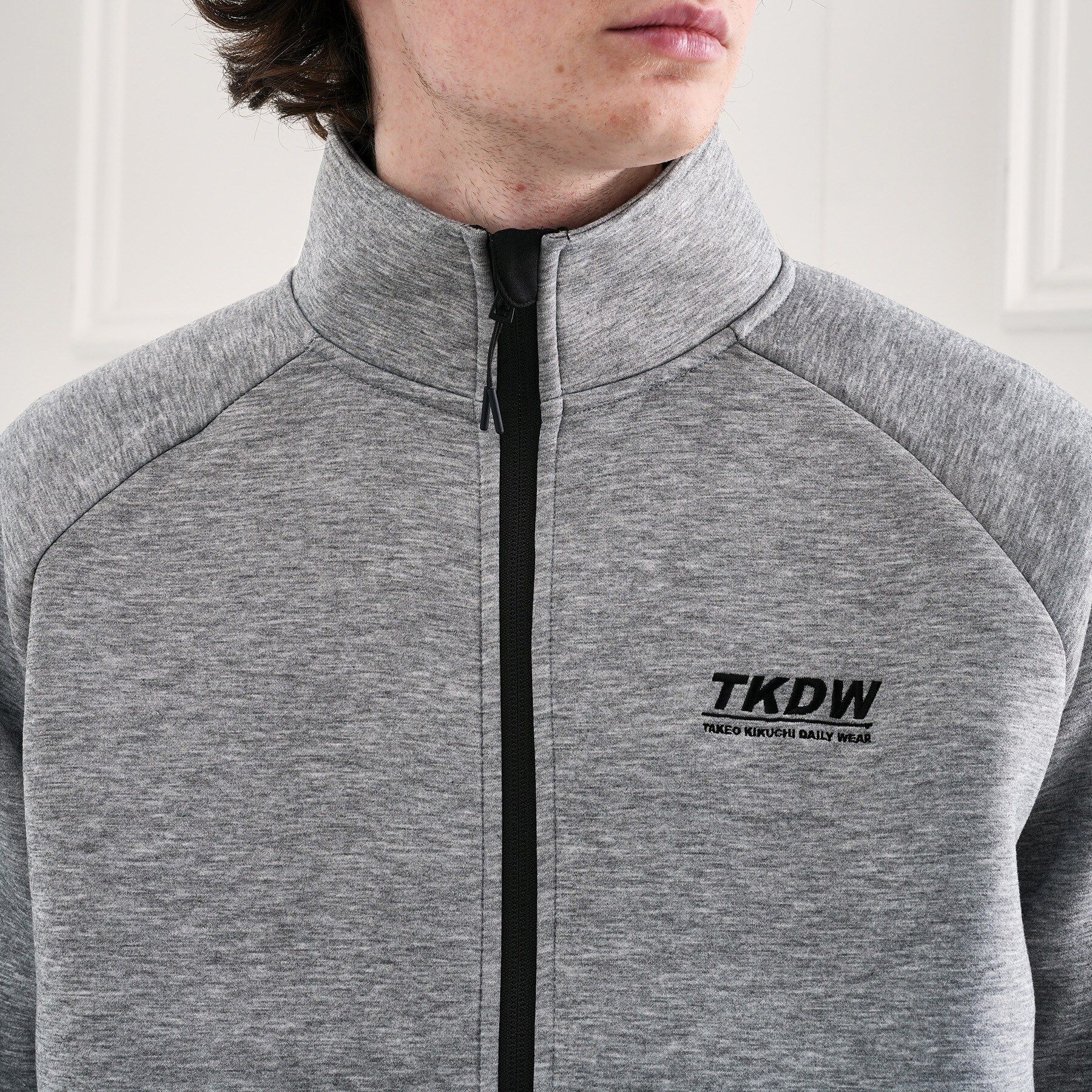 TAKEO KIKUCHI「TKDWダンボールニットブルゾン」|ブルゾン・スタジャン|