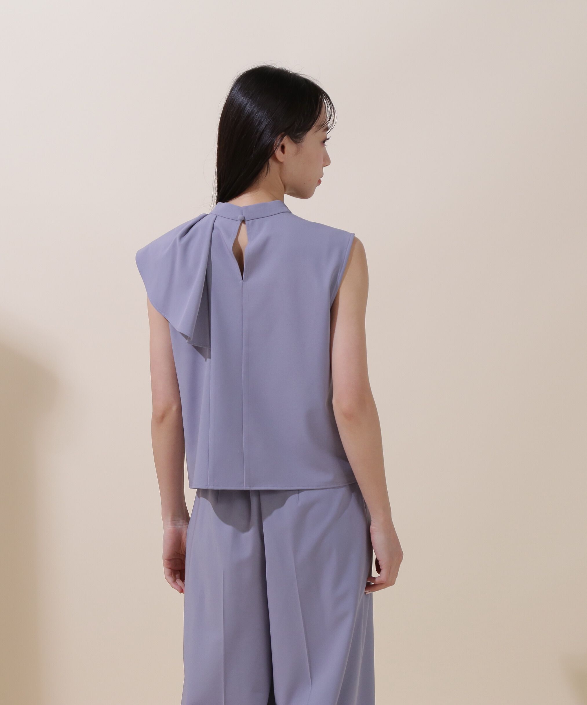  「アシメラッフルセットアップ」|ワンピース|