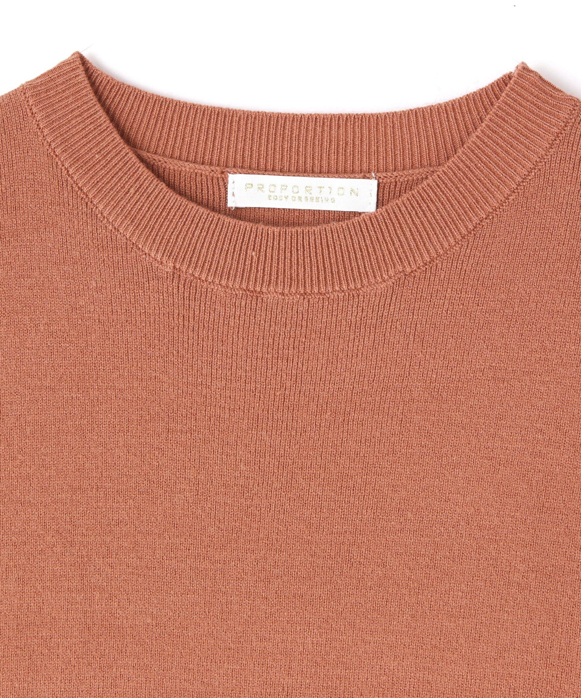 PROPORTION BODY DRESSING「ナローレイヤードニットワンピース」|ワンピース|