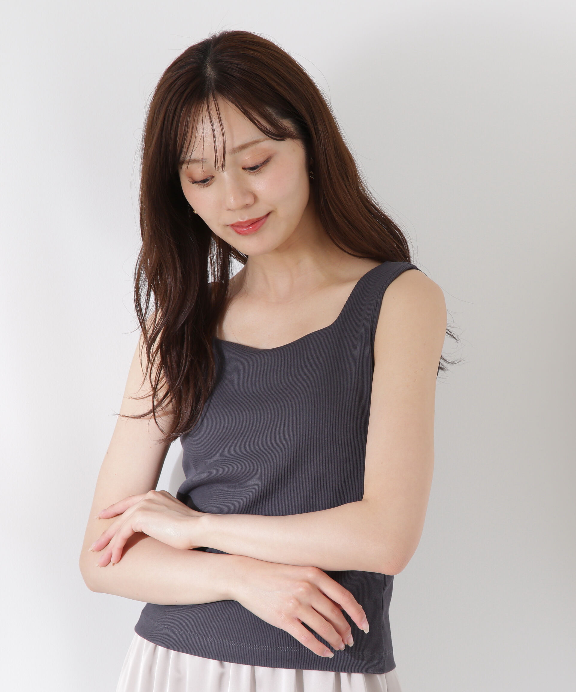 PROPORTION BODY DRESSING「カップ付テレコ」|Tシャツ・カットソー|
